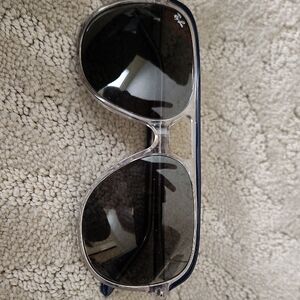 Ray-Ban Black and Silver Sunglasses